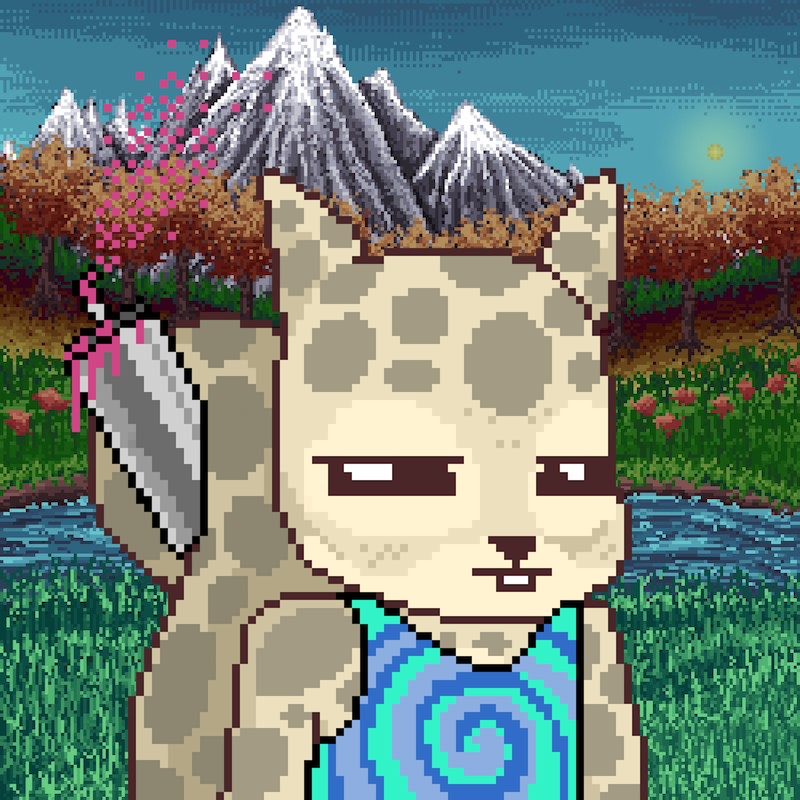 Pixel Squirrels #7918